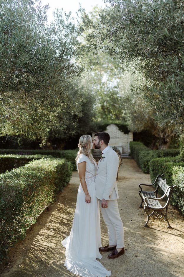 Rural wedding in Spain